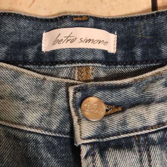 Betro Simone high waisted denim jeans size 29 - Picture 5 of 12
